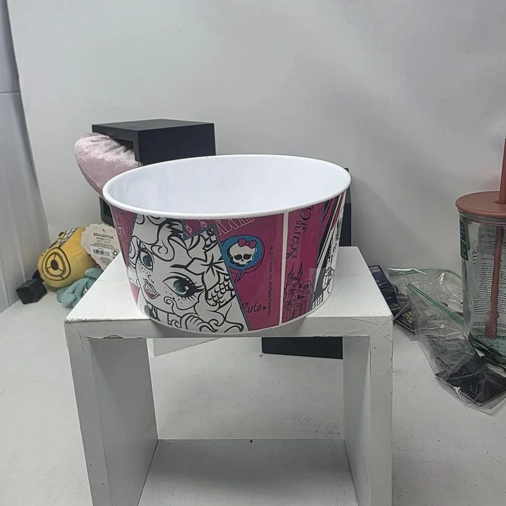 monster high bowl
